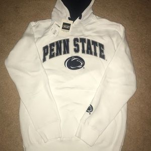 Penn State hooded sweatshirt